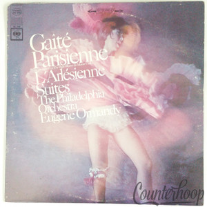 Eugene Ormandy/Philadelphia Orchestra-Gaite Parisienne/L'Arlesiene Suites NM MS6