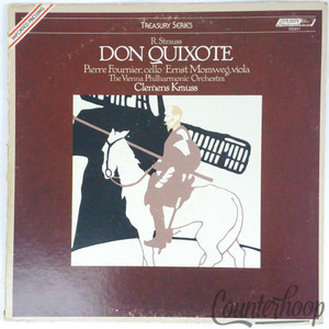 Richard Strauss, Clemens Krauss, The Vienna Orchestra-Don Quixote 1977 UK Mono