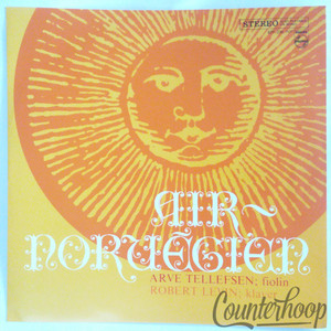 Tellefsen/Levin – Air Norvégien 1972 EXC Fontana-6426 042 Norway-Johan Halvorsen