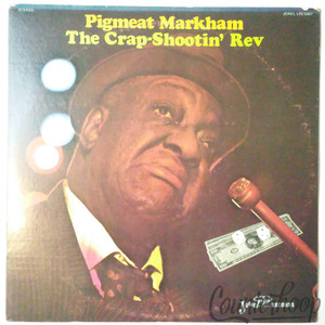Pigmeat Markham – The Crap-Shootin' Rev 1972 NM Jewel Records – LPS 5007 Comedy