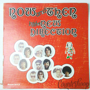 Now And Then By The New Direction-Chase Productions-CP101 VG++Denver,CO+Posters+ Now And Then By The New Direction-Chase Productions-CP101 VG++Denver,CO+Posters+
