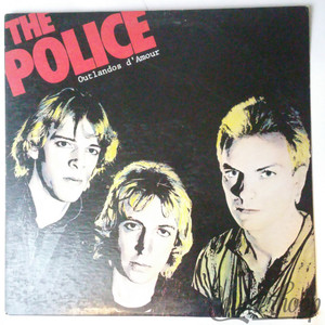 The Police– Outlandos D'Amour VG++1978 A&M Records-SP4753 Sting/Stewart Copeland