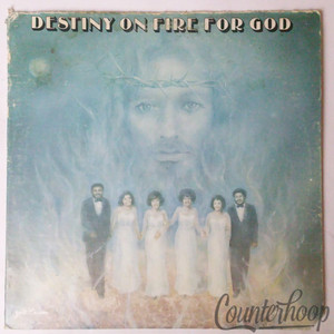 Destiny – On Fire For God VG++ 1981 Jewel Records – LPS-0169 Gospel Funk/Soul