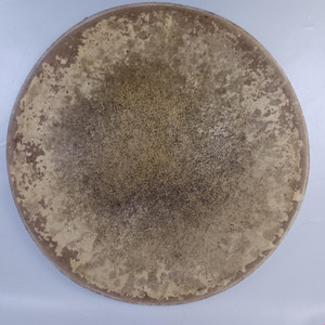 Leedy/Ludwig 15"Pig/Calf Skin Snare Drum Batter Head Vintage 20s USA Tom Pigskin