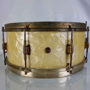 Leedy 6x14" Professional Snare Drum WMP '26-28 Speedway/Nobby Gold/Engraved/1ply