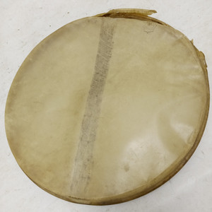 *Leedy Standard Uka Transparent Snare Resonant 14"Calf Skin Slunk Drum Head 30s*