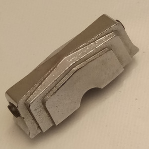 *Ludwig Snare Drum Imperial Lug Chrome 2 3/16" Vintage USA 60s Supraphonic 2230B