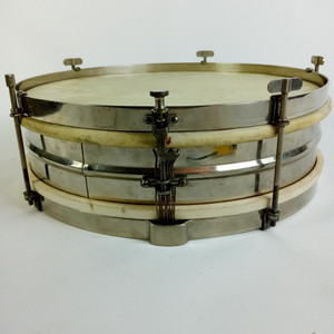 Ludwig&Ludwig 3.5x13"Junior Orchestra Snare Drum Vintage 20s NOB Brass Shell