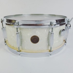 Gretsch Broadkaster 4157 WMP 5.5x14"Name Band Snare Drum Vintage'59 Jasper Maple