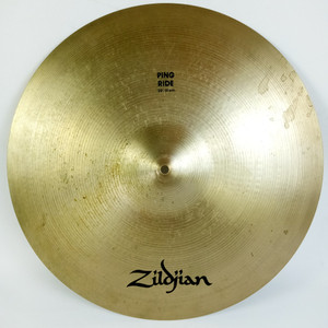 *Zildjian 20" 80s Vintage "Ping Ride" 2686g Avedis Turkish B20-Bronze Cymbal USA