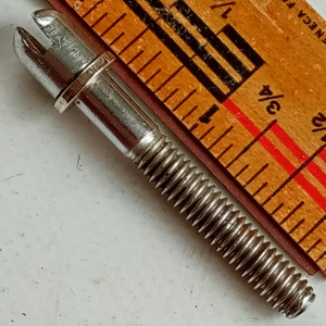 Premier 1+ 1.5"Slotted Tension T-Rod Snare/Floor/Tom Drum Vintage 50s/Olympic UK Premier 1+ 1.5"Slotted Tension T-Rod Snare/Floor/Tom Drum Vintage 50s/Olympic UK