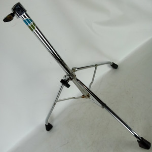 *Ludwig Double Tom Drum/Cymbal Stand Holder Tripod Base Hercules Blue/Olive USA*