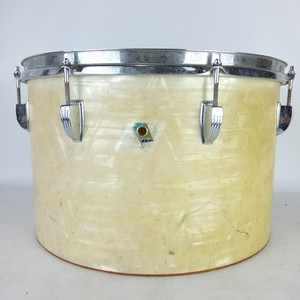 Ludwig 10x16"Timp-Tom Drum Vintage70 WMP White Marine Pearl 6Ply Maple Bass Jazz