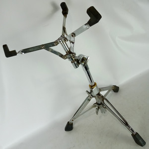 Ludwig Modular II Snare Drum Stand L2941 Chrome Vintage 80s Double-Braced Tripod