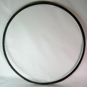 Ludwig 34"Concert Bass Drum Hoop(s) Wood Rim Marching Parade Pipe Band Vintage60