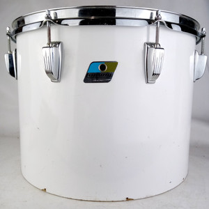 Ludwig 12x16"Timp-Tom Drum Vintage80 White Cortex 6Ply Maple Jungle Bass Project