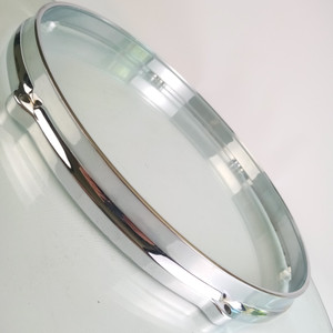 Gretsch 13" 6-Lug Die-Cast Tom Drum Rim/Hoop Vintage 70s-80s Brooklyn Chrome USA Gretsch 13" 6-Lug Die-Cast Tom Drum Rim/Hoop Vintage 70s-80s Brooklyn Chrome USA