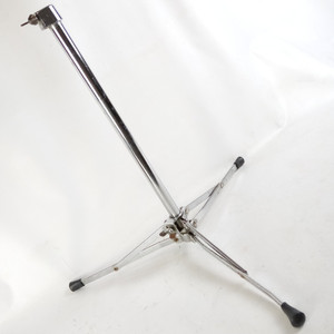 Ludwig Cymbal Stand Flat/Flush-Base Tripod Chrome Chicago Vintage 60s Crash/Ride Ludwig Cymbal Stand Flat/Flush-Base Tripod Chrome Chicago Vintage 60s Crash/Ride
