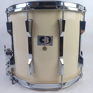 CB Drums 12x14"10Lug CB700 Marching Parade Snare Drum Piano White Wrap 8Pl Kaman CB Drums 12x14"10Lug CB700 Marching Parade Snare Drum Piano White Wrap 8Pl Kaman