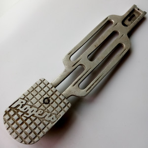 Rogers#395R Solid Footboard Swivomatic Bass Drum Foot Pedal Swivo Heel Plate USA Rogers#395R Solid Footboard Swivomatic Bass Drum Foot Pedal Swivo Heel Plate USA