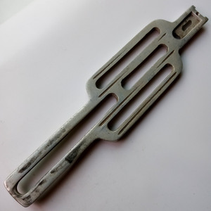 Rogers#395R Solid Footboard Swivomatic Bass Drum Foot Pedal Swivo Part USA 70s