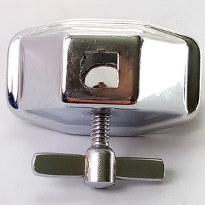 *Ludwig Bass Drum Spur Mount 3/8" Hole Vintage 70s Curved Square Rod Style USA *Ludwig Bass Drum Spur Mount 3/8" Hole Vintage 70s Curved Square Rod Style USA