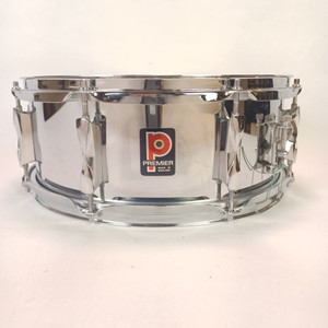 Premier 5.5x14"70s Snare Drum Chrome Steel Model 1005 8Lug England Vintage #7491 Premier 5.5x14"70s Snare Drum Chrome Steel Model 1005 8Lug England Vintage #7491