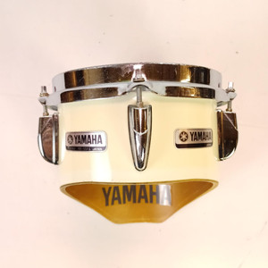 Yamaha 4-8x8"Piano White Field Corps Tenor Tom Drum 808U 6Ply Birch Japan Power Yamaha 4-8x8"Piano White Field Corps Tenor Tom Drum 808U 6Ply Birch Japan Power