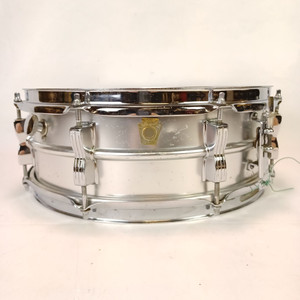 Ludwig 5x14"Acrolite Snare Drum#540802 11/7/67 Aluminum Shell#404 8-Lug Chicago