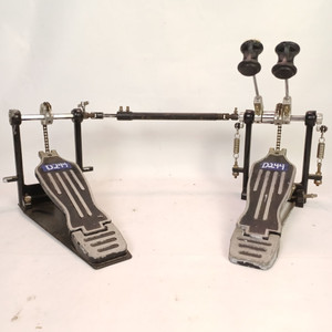 PDP Double Bass Drum Pedal Pacific/DW Chain Drive Kick +Beaters