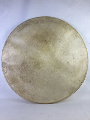 Ludwig WFL 28"Calf Skin Bass Drum Head Early American Vintage30s Batter/Resonant Ludwig WFL 28"Calf Skin Bass Drum Head Early American Vintage30s Batter/Resonant