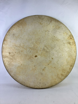Ludwig 28" Calf Skin Bass Drum Head Vintage 30s Batter/Resonant Early American Ludwig 28" Calf Skin Bass Drum Head Vintage 30s Batter/Resonant Early American