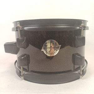 Ludwig 6x10" Questlove Pocket Black Sparkle Tom Drum Rack Ride Small Bop Fast