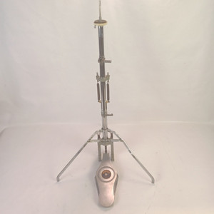 *Orange Charleston Hi-Hat Cymbal Stand Capelle Pro-Mark PA320 Vintage 70s France *Orange Charleston Hi-Hat Cymbal Stand Capelle Pro-Mark PA320 Vintage 70s France