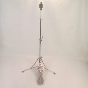 Gretsch #4844 Flat-Base Hi-Hat Cymbal Stand Vintage 60s Flush Tripod Round Badge