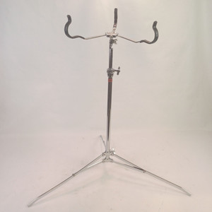 *Ludwig Snare Drum Stand Chrome Vintage 90s Tripod + 60s Atlas Basket Grip Arms *Ludwig Snare Drum Stand Chrome Vintage 90s Tripod + 60s Atlas Basket Grip Arms