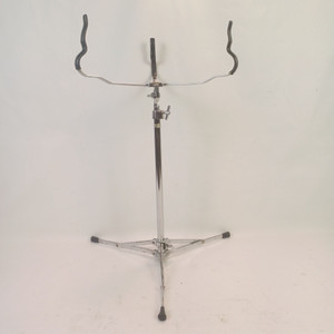 Ludwig WFL Atlas Flat Base#1363 Snare Drum Stand Chrome Vintage Flush Block Logo