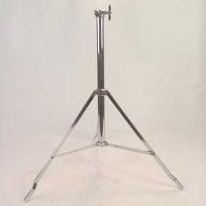 Ludwig #1345-1 Double Tom Drum Floor Stand Tripod Base Vintage 70s Post Receiver Ludwig #1345-1 Double Tom Drum Floor Stand Tripod Base Vintage 70s Post Receiver