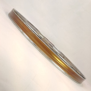 Pearl 22" Steel Bass Drum Hoop/Rim Chrome Vintage 70s x1.5"x1/4"Kick Metal Japan Pearl 22" Steel Bass Drum Hoop/Rim Chrome Vintage 70s x1.5"x1/4"Kick Metal Japan