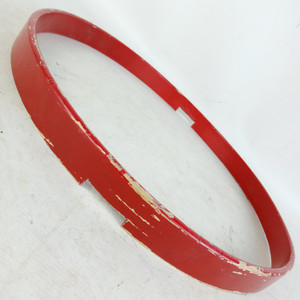Slingerland 14"Red Marching Snare Drum Resonant Wood Hoop/Rim Vintage Parade USA Slingerland 14"Red Marching Snare Drum Resonant Wood Hoop/Rim Vintage Parade USA