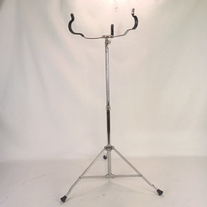Ludwig 60s #1355 Snare Drum Stand Atlas Single-Braced Chicago USA Vintage Chrome Ludwig 60s #1355 Snare Drum Stand Atlas Single-Braced Chicago USA Vintage Chrome