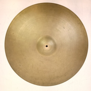 Zildjian 24" 60s 3816g Med.Ride Cymbal Avedis B20 A Original Patina Jazz Vintage