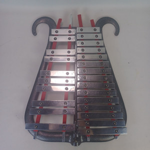 Musser M2041 2-octave Lightweight Bell Lyra - 442Hz Tuning Glockenspiel Satin