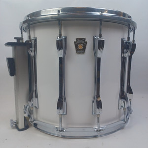 Ludwig 12x14"Marching Snare Drum 12Lug Vector LF-V924 Keystone Throw Monroe 90s