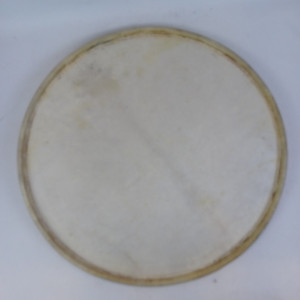*Wilson 24" Calf Skin Bass Drum Head Vintage 20s Batter/Resonant Kick Calfskin