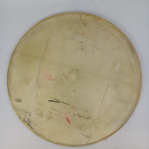 Leedy 24" Calf Skin Bass Drum Head Vintage 30s Batter/Resonant Kick Calfskin US