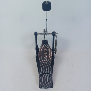 *Gibraltar Chain-Drive Bass Drum Pedal Single-Spring Kick Vintage 90s Solid Base