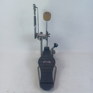 *Jacques Capelle Excalibur Bass Drum Pedal Carbon Fiber Solid Footboard Twin 70s