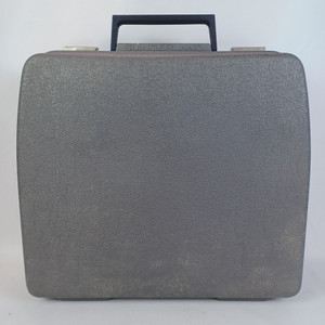 Slingerland 6.5x14" Hard Shell Molded Plastic Snare Drum Case Stick/Stand 60-70s