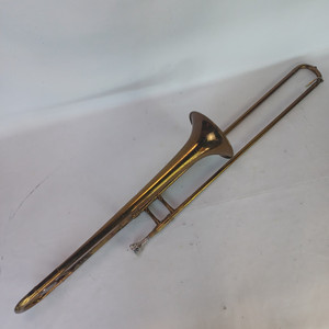 Gretsch Pathfinder Brass Trombone 40-50+Slider+Hard Shell Blue Fabric-Lined Case